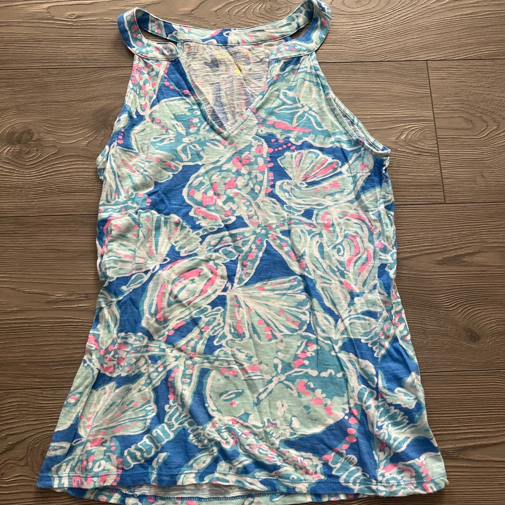 LILLY PULITZER tank top